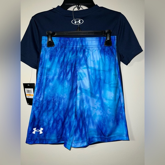 Under Armour NWT Boys 2 Piece Set YSM - Picture 6 of 12
